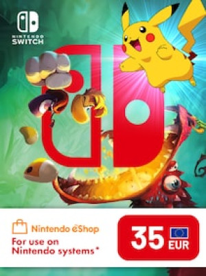 Nintendo eShop Card 35 EUR - Nintendo eShop Key - EUROPE