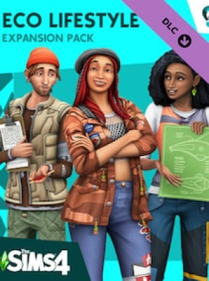 The Sims 4 Eco Lifestyle (PC) - EA App Key - EUROPE