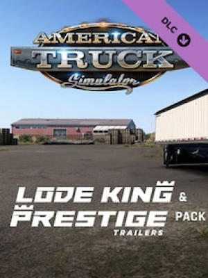 American Truck Simulator - Lode King & Prestige Trailers Pack (PC) - Steam Gift - GLOBAL