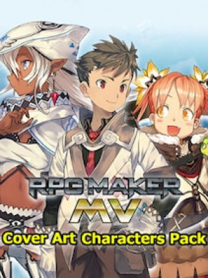 RPG Maker MV: Cover Art Characters Pack Steam Key GLOBAL
