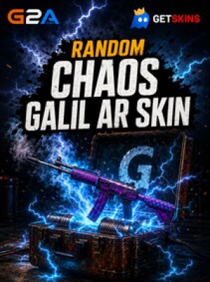 Counter Strike 2 RANDOM CHAOS Galil AR SKIN - (PC) - BY GETSKINS.NET Key - GLOBAL