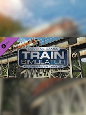 Train Simulator: Feather River Canyon Route Add-On (DLC) - Steam - Key GLOBAL
