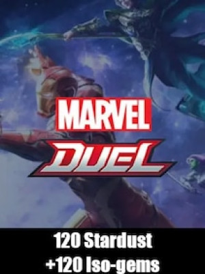 Marvel Duel 120 Stardust + 120 Iso-gems - GLOBAL
