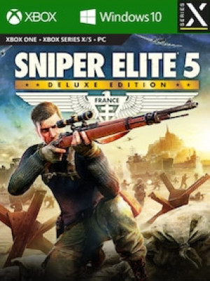 Sniper Elite 5 | Deluxe Edition (Xbox Series X/S, PC) - Xbox Live Key - EUROPE