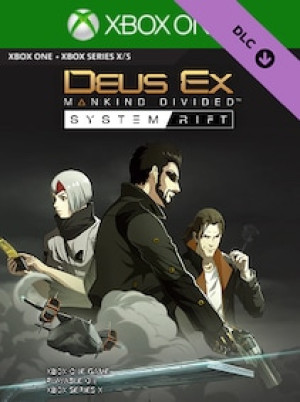 Deus Ex: Mankind Divided - System Rift (Xbox One) - Xbox Live Key - EUROPE