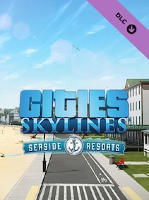 Cities: Skylines - Content Creator Pack: Seaside Resorts (PC) - Steam Gift - GLOBAL