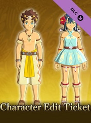 Monster Hunter Stories 2: Wings of Ruin - Character Edit Ticket | Three-Pack (PC) - Steam Gift - EUROPE