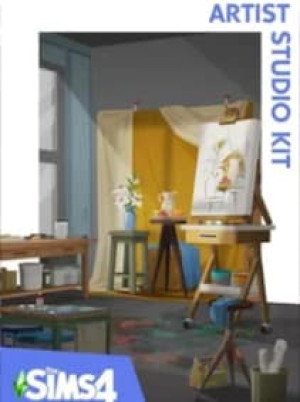 The Sims 4: Artist Studio Kit (PC) - EA App Key - EUROPE