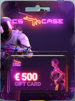 CSCase.club Gift Card 500 EUR - CSCase.club Key - GLOBAL