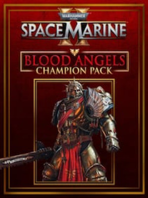 Warhammer 40,000: Space Marine 2 - Blood Angels Champion Pack (PC) - Steam Gift - EUROPE