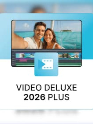 MAGIX Video Deluxe 2026 | Plus (PC) (1 Device, Lifetime) - Magix Key - GLOBAL