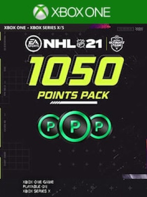 NHL 21 1050 Points Pack - Xbox Live Key - GLOBAL