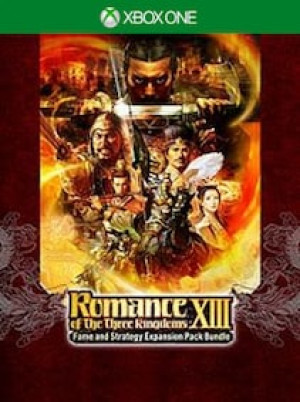 ROMANCE OF THE THREE KINGDOMS XIII: Fame and Strategy Expansion Pack Bundle Xbox One Xbox Live Key EUROPE