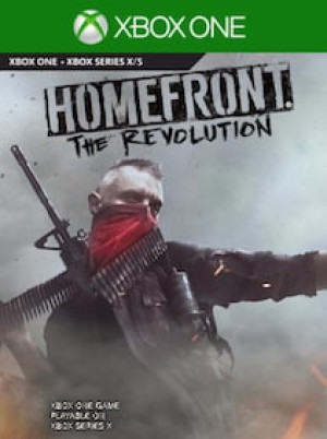 Homefront: The Revolution - Freedom Fighter Bundle (Xbox One) - Xbox Live Account - GLOBAL