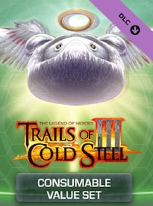 The Legend of Heroes: Trails of Cold Steel III - Consumable Value Set (PC) - Steam Key - GLOBAL