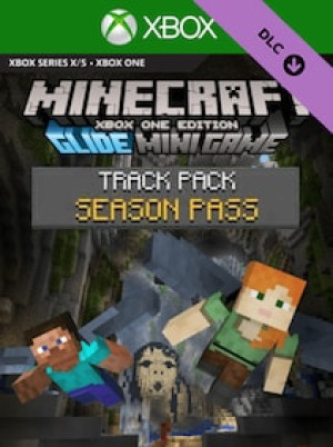 Minecraft Glide Track Pack Season Pass (Xbox One) - Xbox Live Key - EUROPE
