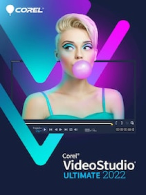 Corel VideoStudio 2022 | Ultimate (PC) (2 Devices, Lifetime) - Corel Key - GLOBAL