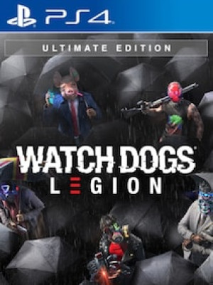 Watch Dogs: Legion | Ultimate Edition (PS4) - PSN Account - GLOBAL
