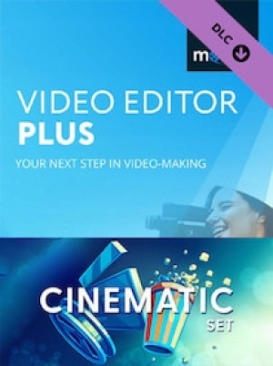 Movavi Video Editor Plus 2021 Effects - Cinematic Set (PC) - Steam Key - GLOBAL