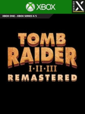 Tomb Raider I-III Remastered Starring Lara Croft (Xbox Series X/S) - Xbox Live Account - GLOBAL