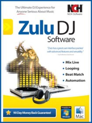 NCH: Zulu DJ | Master's Edition (PC) (1 Device, Lifetime) - NCH Key - GLOBAL