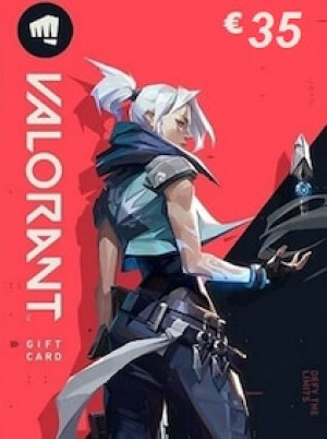 VALORANT Gift Card 35 EUR - Riot Key - EUROPE