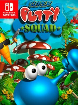 Super Putty Squad (Nintendo Switch) - Nintendo eShop Key - EUROPE