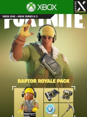Fortnite - Raptor Royale Pack (Xbox Series X/S) - Xbox Live Key - EUROPE