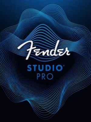 Fender Studio Pro 8 (PC) (1 Device, Lifetime) - Fender Key - GLOBAL
