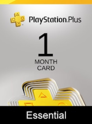 PlayStation Plus Essential 1 Month - PSN Account - GLOBAL