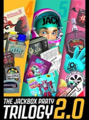 The Jackbox Party Trilogy 2.0 (PC) - Steam Key - GLOBAL