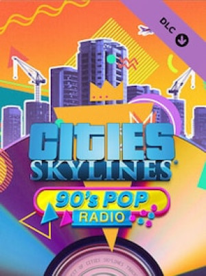 Cities: Skylines - 90's Pop Radio (PC) - Steam Gift - EUROPE