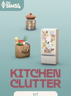 The Sims 4 Kitchen Clutter Kit (PC) - EA App Key - GLOBAL