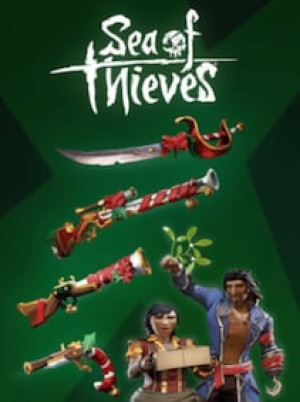 Sea of Thieves - Festive Fighter Pack (Xbox One, PC) - Xbox Live Key - GLOBAL