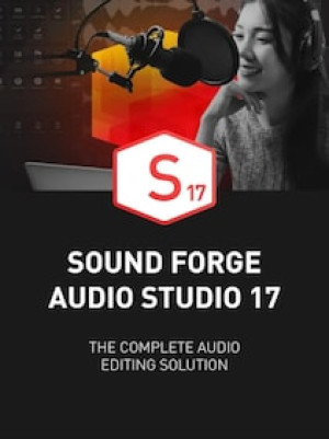SOUND FORGE Audio Studio 17 | Pro (PC) (1 Device, Lifetime) - Magix Key - GLOBAL