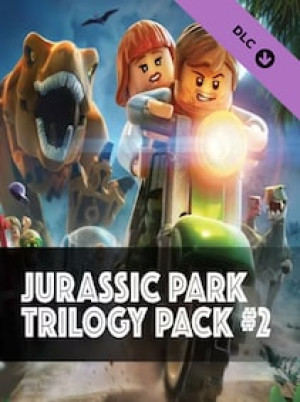 LEGO Jurassic World: Jurassic Park Trilogy Pack 2 Steam Key GLOBAL