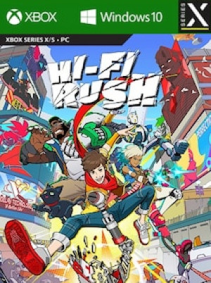 Hi-Fi RUSH (Xbox Series X/S, PC) - Xbox Live Key - GLOBAL