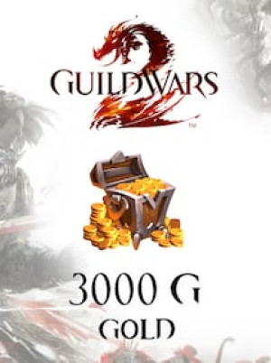 Guild Wars 2 Gold 3000G - GLOBAL