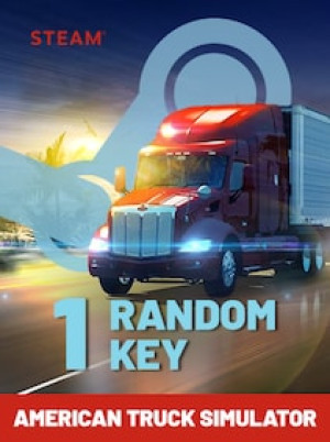 American Truck Simulator Random 1 Key (PC) - Steam Key - GLOBAL