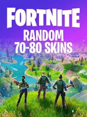 Fortnite Random Account (All Platform) 70-80 Skins - GLOBAL