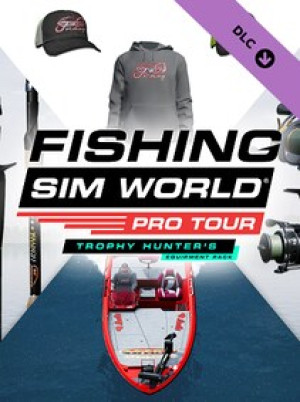 Fishing Sim World: Pro Tour - Trophy Hunter's Equipment Pack (PC) - Steam Key - GLOBAL