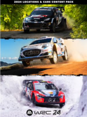 EA SPORTS WRC 24 Locations & Cars Content Pack (PC) - Steam Gift - GLOBAL