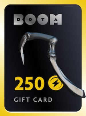 DOTABOOM.GG Gift Card 250 USD - DOTABOOM.GG Key - GLOBAL