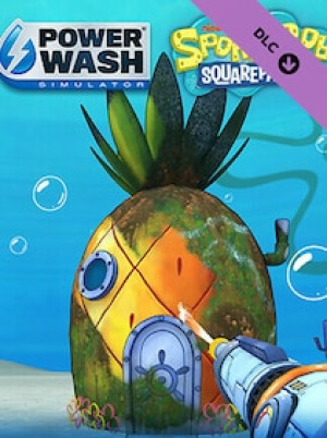 PowerWash Simulator SpongeBob SquarePants Special Pack (PC) - Steam Key - EUROPE