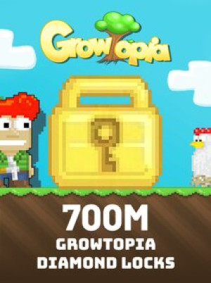 Growtopia Locks 700 Diamond Locks - MMOPIXEL Player Trade - GLOBAL