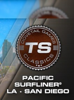 Train Simulator: Pacific Surfliner LA San Diego Route (PC) - Steam Key - GLOBAL