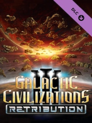 Galactic Civilizations III: Retribution Expansion (PC) - Steam Gift - EUROPE