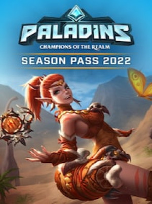 Paladins Season Pass 2022 (PC) - Steam Gift - GLOBAL