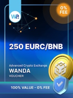 ACE - Wanda Gift Card (BNB) 250 EUR - Wanda Key - GLOBAL