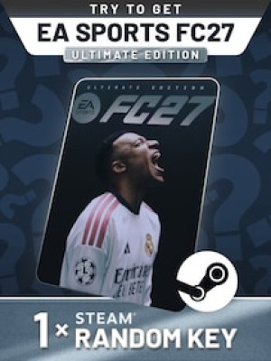 Try To Get EA Sports FC 27 - Random Ultimate Edition 1 Key (PC) - Steam Key - GLOBAL